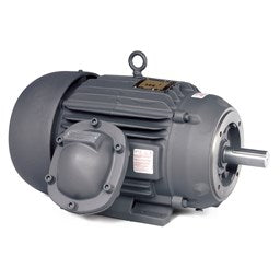 CEM7053T-I-5, 15 Hp, 3600 Rpm, 254TC FR, 575 Vac, 3 PH, DRD, C-Face with Base, Explosion Proof Motor