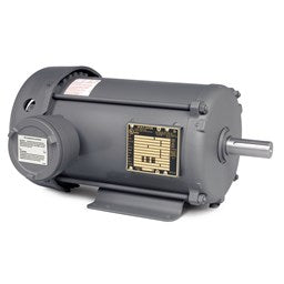 Baldor Electric EM7018T-I, 1-1 1/2 Hp, 3600 Rpm, 143T FR,  190/380 230/460 Vac, 3 PH, TEFC, C-Face, Footless, General Purpose Motor