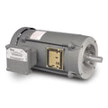 Baldor Electric VM7035T, 1 1/2 Hp, 1200 RPM, 145TC FR, 230/460 Vac, 3 PH, C-Face, No Drip Cover, Footless, Explosion Proof Motor