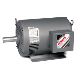 Baldor Electric EHFM3211T 3 Hp, 1800 Rpm, 182T Fr, 208-230/460 Vac, 3 PH, ODP, F2 Mounting, Super-E, HVAC Motor
