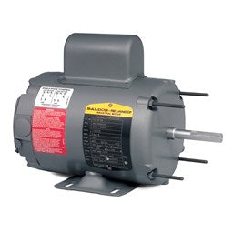 Baldor Electric PSC3413A  1/4 Hp, 1800 Rpm, 48Z Frame, 115/230 Vac, 1 Phase Input, TEAO, Direct Drive Fan, Foot Mounted,