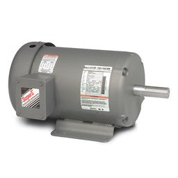 Baldor Electric EHM3710T-5, 7 1/2 HP, 1800 RPM, 213T FR, 575 Vac, 3 PH, TEFC, Foot Mounted, HVAC, Super-E
