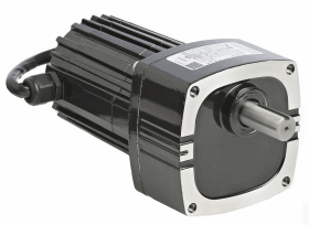 Bodine Electric 3470, 3/8 Hp, 250 Rpm, 10:1, 82 Lb-in., 34B6BEBL-F2, 130 Vdc., Brushless DC Gearmotor, With accessory shaft, Parallel Shaft