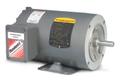 CNM3546, 1 Hp, 1800 Rpm, 230/460 Vac, 56C FR, 3 Ph, C-Face, TENV, Foot Mounted, General Purpose Motor