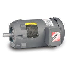 Baldor Electric MVM3460C .37 KW / .50 Hp, 3600 Rpm, D71C Frame, 230/460 Vac, 3 Ph, TEFC (IP54), (IEC-B14), Face Mounted, IEC Metric Motor