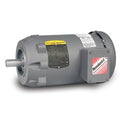 MVM3546C, .75 KW / 1.0 Hp, 1800 Rpm, D80C FR, 208-230/460 Vac, 3 PH Input, TEFC (IP54), (IEC-B14), Face Mounted, IEC Metric Motor.
