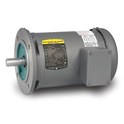 MVM3550D, 1.1 KW / 1.5 Hp, 3600 Rpm, D80D FR, 208-230/460 Vac, 3 PH, TEFC (IP54), (IEC-B5), Flange Mounted, IEC Metric Motor.