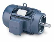 116592.00, 1 1/2 HP, 1200 RPM, 56HCZ FR, TEFC, 208-230/460 Vac, 3 PH, C Face w/Base, General Purpose