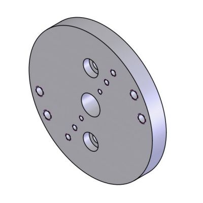Bodine Electric 0993, 22/34B Adaptor Plate Kit
