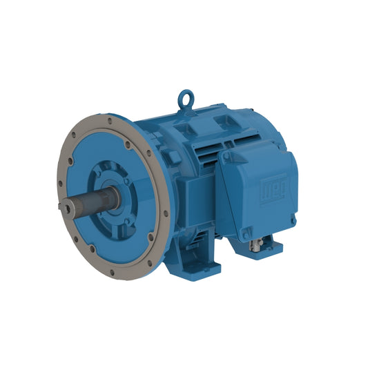 Weg Electric 12518OT3G405TSDF2-W4, 125 Hp, 404/5TSD Frame, 1800 RPM, 460//380 Vac, ODP, 3 PH, Foot-mounted, W40 NEMA Premium Efficiency.