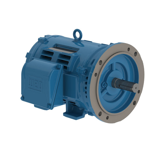 Weg Electric 15018OT3G444TSDF2-W4, 150 Hp, 1800 Rpm, 444/5TSD Frame, 460//380 Vac, ODP, 3 PH, Foot-mounted, W40 NEMA Premium Efficiency.