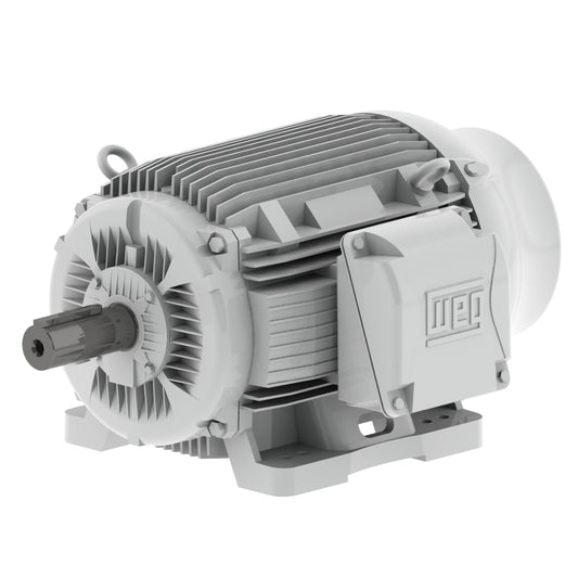 Weg Electric 07512ES3EOW444T-W22, 75 Hp, 1200 Rpm, 444/5T Frame, 208-230/460 Vac, TEFC, 3 PH, Foot-mounted, W22 Standard Efficiency.