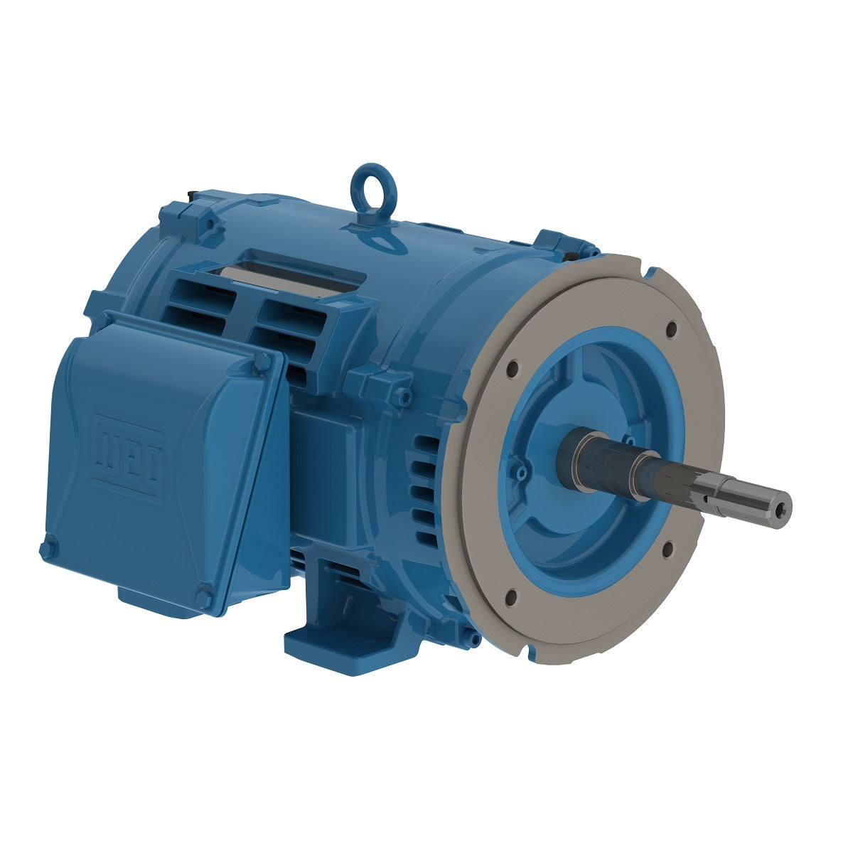 Weg Electric 02518OT3H284TC-W40, 25 Hp, 1800 Rpm, 284TC Frame, 575 Vac, ODP, 3 PH, Foot-mounted, W40 NEMA Premium Efficiency.