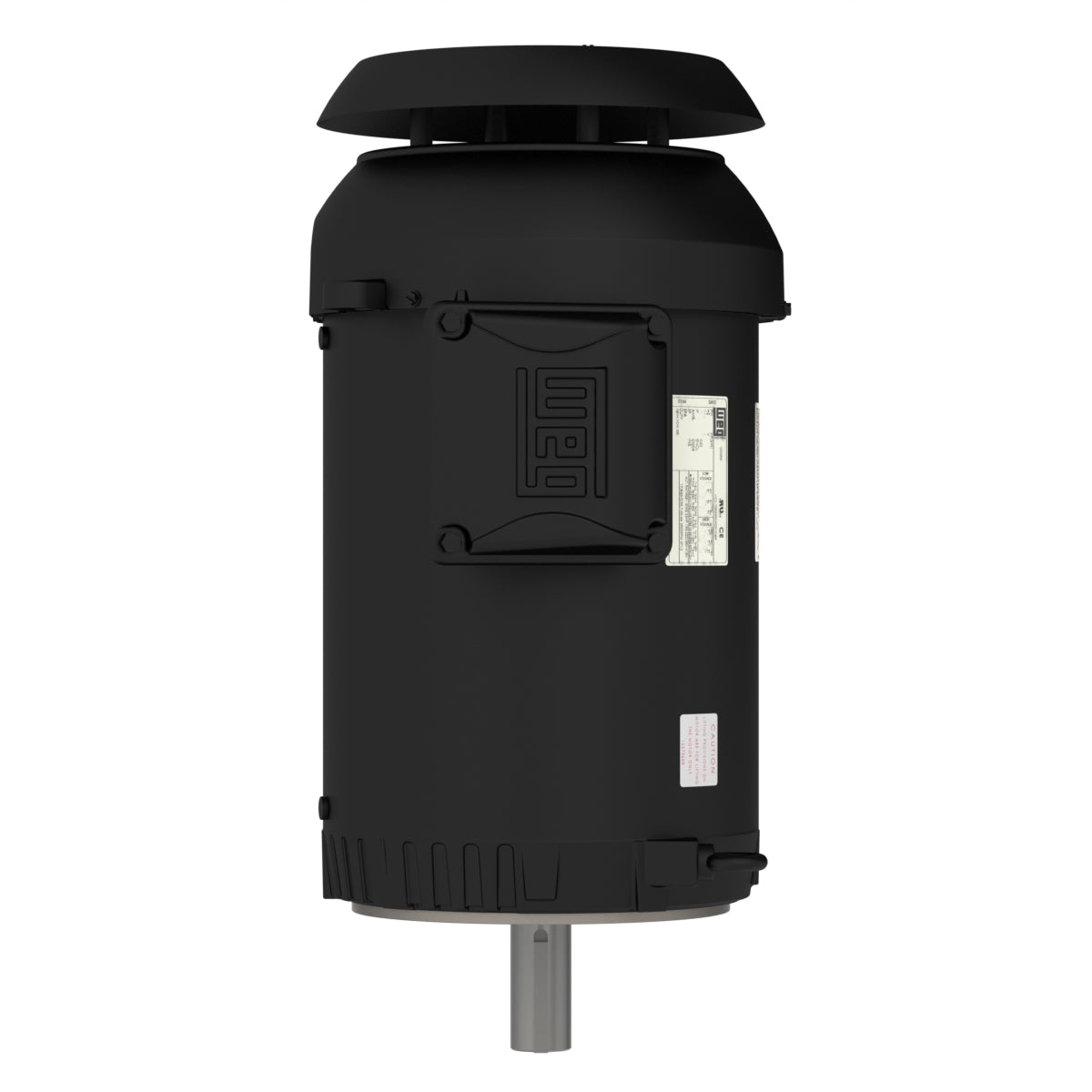 Weg Electric 00718ET3ER213TC-S, 7 1/2 Hp, 1800 Rpm, 213/TC Frame, 230/460//190-220/380-415 Vac, TEFC, 3 PH, Footless, Rolled Steel NEMA Premium Efficiency.