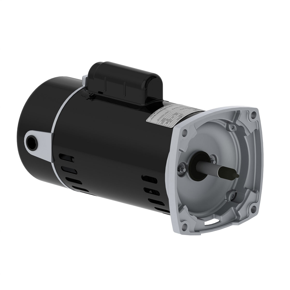 Weg Electric PCQ120, 2 HP, M48Y Frame, 3600 RPM, 230 Vac, ODP, 1 PH, Footless, Pool Spa Pump Start Capacitor.