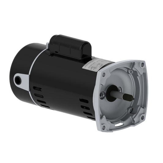 Weg Electric PCQ120, 2 HP, M48Y Frame, 3600 RPM, 230 Vac, ODP, 1 PH, Footless, Pool Spa Pump Start Capacitor.
