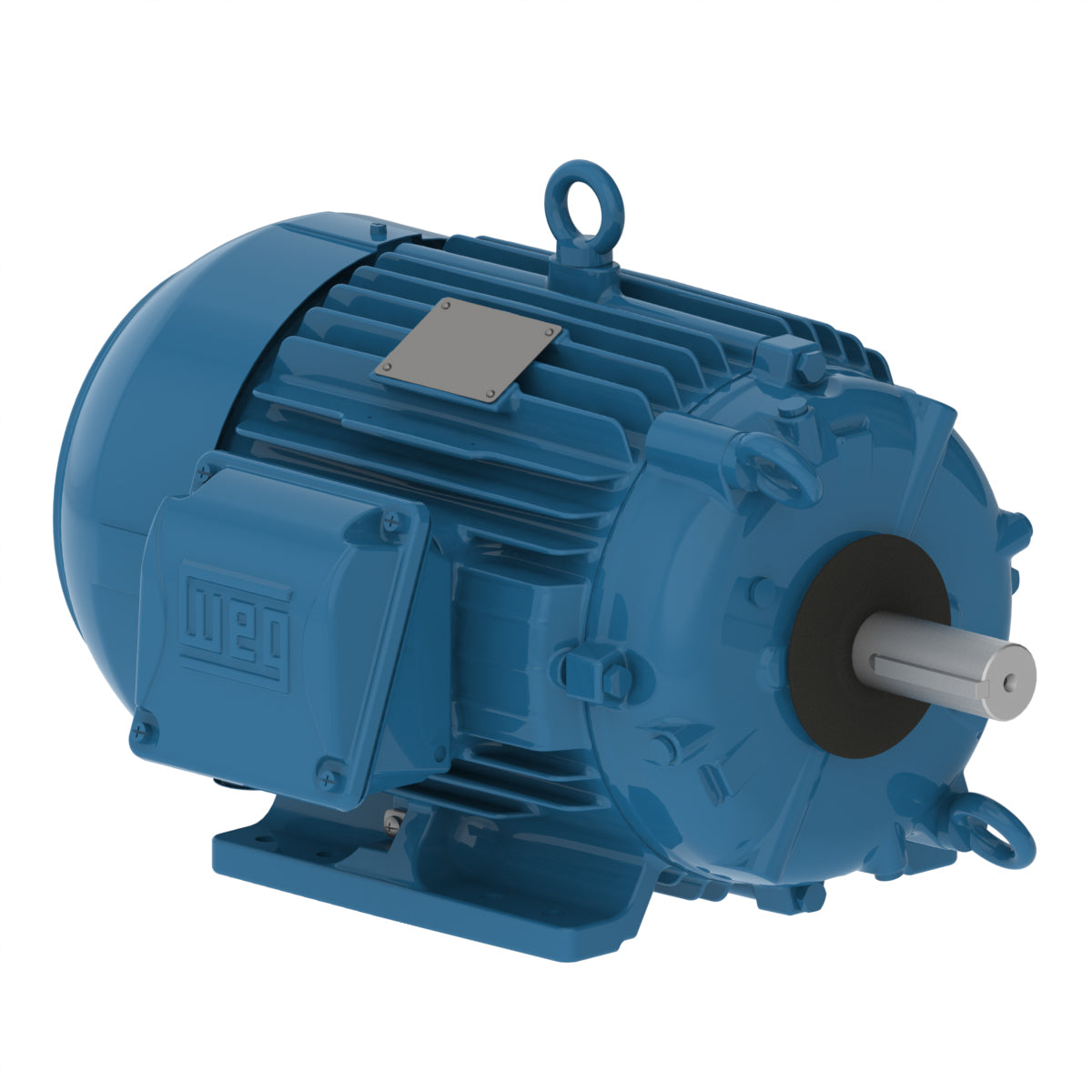 Weg Electric 00718ET3ECT213TF1-W2, 7 1/2 Hp, 1800 Rpm, 213T Frame, 230/460//380 Vac, TEFC, 3 PH, Foot-mounted, W22 Cooling Tower NEMA Premium Efficiency.