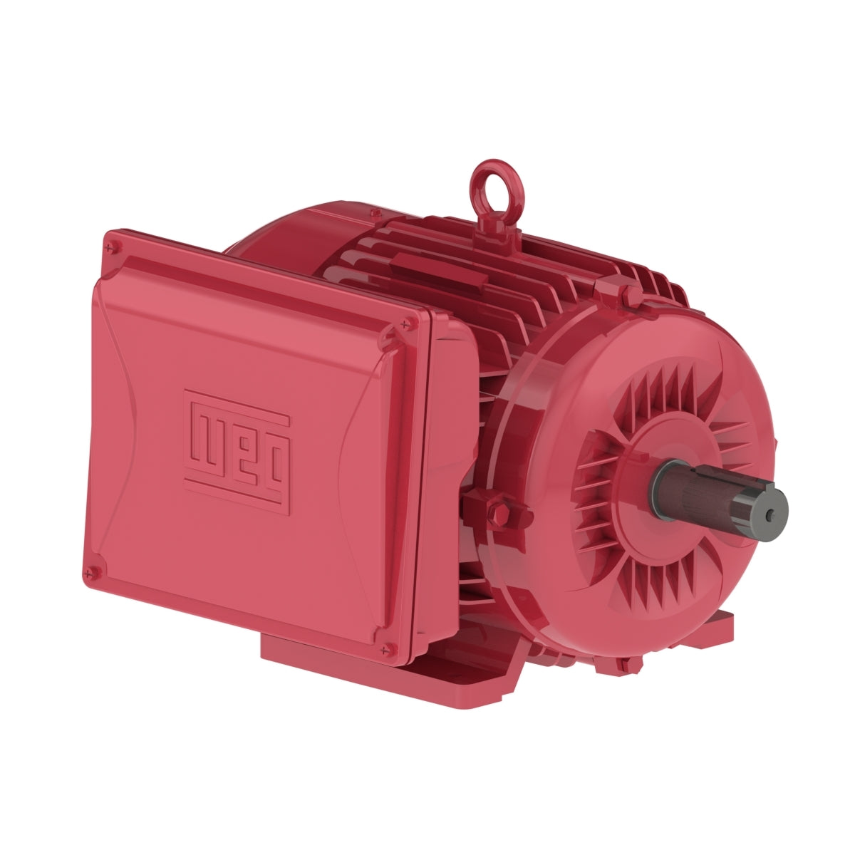 Weg Electric 00718ES1DFD215T, 7 1/2 Hp, 1800 Rpm, 213/5T Frame, 230 Vac, TEFC, 3 PH, Foot-mounted, W22.