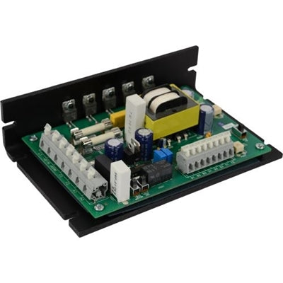 American Controls MHS403-25, Line Voltage DC Drive, 230 Vac Input, 0-180 Vac Output, 2-5 Hp, Open Chassis, Field Wound Brushed Motors
