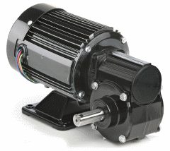 Bodine Electric 0627, 1/8 Hp, 43 Rpm, 40:1, 77 Lb-in., 42R4BFCI-5L, 115 Vac, Permanent Split Capacitor, Non-Synchronous, Class B (TEFC), ?Right Angle Gearmotor