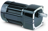 Bodine Electric 0665, 1/4 Hp, 170 Rpm, 10:1, 45 Lb-in., 42R5BFPP-E2, 230 Vac., Three-Phase, Non-Synchronous