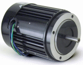 Bodine Electric 0264, 1/4 Hp, 1700 Rpm, 148 Oz-in., 42R5BFPP, 230/460 Vac., Three Phase, Non-synchronous, Nema C-Mount