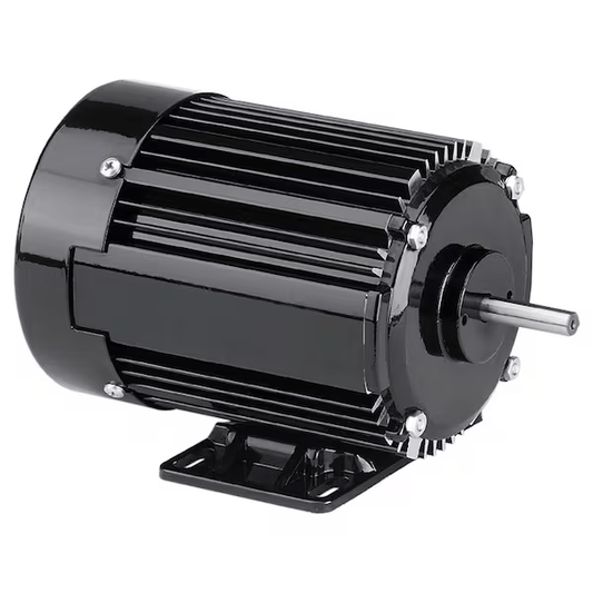 Bodine Electric 0254, 1/6 Hp, 1700 Rpm, 101 Oz-in., 42R5BFSI, 115 Vac, Split Phase, Non-synchronous, Nema C Mount