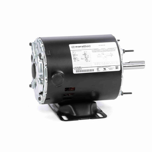 Marathon Electric 4351, 5KH39QN9542, 1/4 Hp, 1800 Rpm, 48 FR, 115V, 1 PH, Dripproof, Rigid Base, Special Purpose