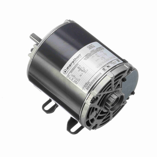 Marathon Electric 4373, 1/3 Hp, 1800 Rpm, 48 FR, 230 V, 1 PH, Dripproof, Rigid Base, Special Purpose, 5KH39QN9543.
