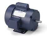 Leeson Electric 101446.00, 1/4 HP, 1725 RPM, 48 FR, DP, 115/208-230 Vac, 1 PH, Rigid Base, General Purpose
