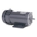 Baldor Electric CDP3430-V24 1/2 Hp, 24 Vdc, 56C FR, 1800 Rpm, TENV, PM, C-Face With Base, Low Voltage