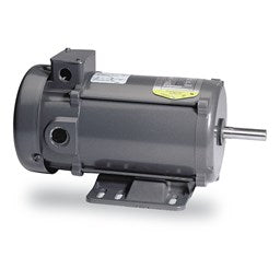 Baldor Electric D2303, 3/4 Hp, 1750 Rpm, 56 FR, 230 Vdc, 1 PH, TEFC, Rigid Base, DC Power Motor