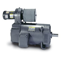 Baldor Electric D50300P-BV 300 Hp, 1750/1900 Rpm, 500 Arm, 150/300 Vac, 506AT Fr, DPFG, Shunt Wound, Self Ventilated, Rigid Base