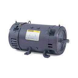Baldor Electric CD2003P-2 3 Hp, 1750/2300 Rpm, 240Vdc, L186ATC FR, Shunt Wound DPFG, Rigid Base, Power Code C