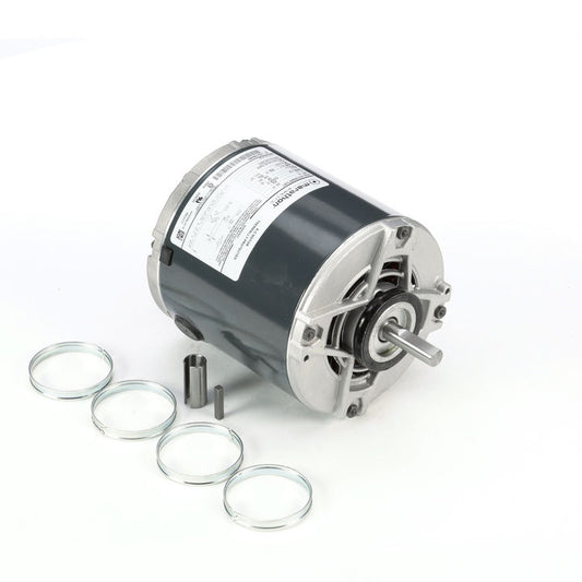 Marathon Electric 4732, 1/2 Hp, 1725 Rpm, 48Y FR, 115 Vac, Split Phase, Open, PDQ Mounting, Furnace Blower, Auto Over Load, 5KH39QN9702T