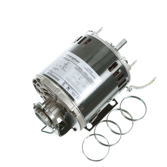 Marathon Electric 4733, 1/4 Hp, 1725 Rpm, 48Y FR, 115 Vac, Split PH, Resilient Base, Furnace Blower, 5KH39DNA533T