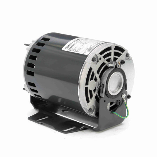 Marathon Electric 4778, 5KH39QN9639T, 1/2 Hp, 1800 Rpm, 56Z FR, 115 V, 1 PH, Dripproof, Resilient Base, Fan and Blower Motor