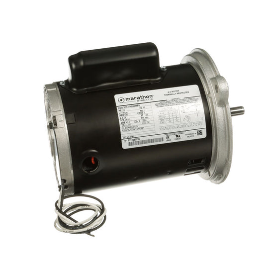 Marathon Electric C664, 1/2 Hp, 3600 Rpm, 56 FR, 115/230 Vac, 1 PH, TEFC, Rigid Base, General Purpose, 5KC36LN4003Y
