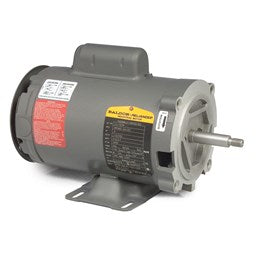 Baldor Electric CJL3515A, 2 HP, 3600 RPM, 56J FR, 115/230 Vac, 1 PH, TEFC, Foot Mounted, Jet Pump