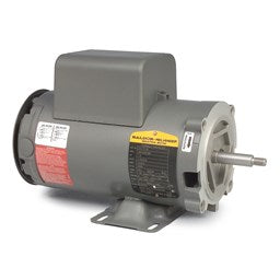 Baldor Electric CJL1313A 1 1/2 Hp, 3600 Rpm, 56J Fr, 115/230 Vac, 1 PH, ODP,  Foot Mounted, Jet Pump Motor