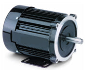 Bodine Electric 0286, 1/2 Hp, 1700 Rpm, 296 Oz-in., 48R6BFPP, 230/460 Vac., Three Phase, Non-synchronous, 56C Face with Base