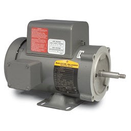 Baldor Electric CJL3507A, 3/4 HP, 1800 RPM, 56J FR, 115/230 Vac, 1 PH, TEFC , Foot Mounted, Jet Pump