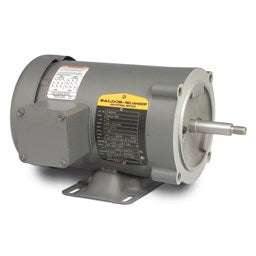 Baldor Electric CJM3538, 1/2 HP, 1800 RPM, 56J FR, 230/460 Vac, 3 PH, TEFC, Foot Mounted, Jet Pump