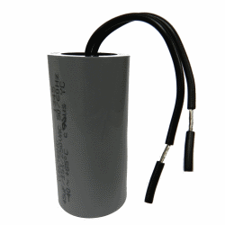 Bodine Electric 494 01145, Capacitor, metal can type, 45 MFD / 250V