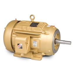 Baldor Electric EJMM2394T-5, 15 Hp, 3600 Rpm, 254JM FR, 575 Vac, 3 PH, TEFC,  Foot Mounted, Close-Coupled Pump Motor