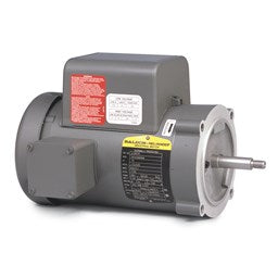 Baldor Electric JL3516A 2 Hp, 1800 Rpm, 56J Fr, 115/230 Vac, 1 Ph, TEFC, Footless, Jet Pump Motor