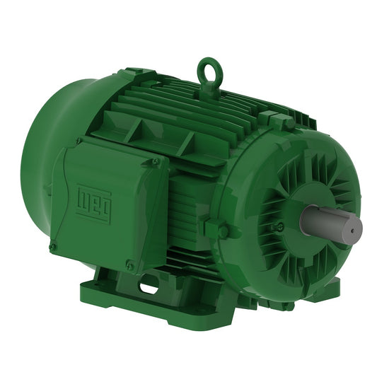 Weg Electric 03012EG3E326T-W22, 30 Hp, 1200 Rpm, 324/6T Frame, 208-230/460//380 Vac, TEFC, 3 PH, Foot-mounted, W22 Super Premium Efficiency.