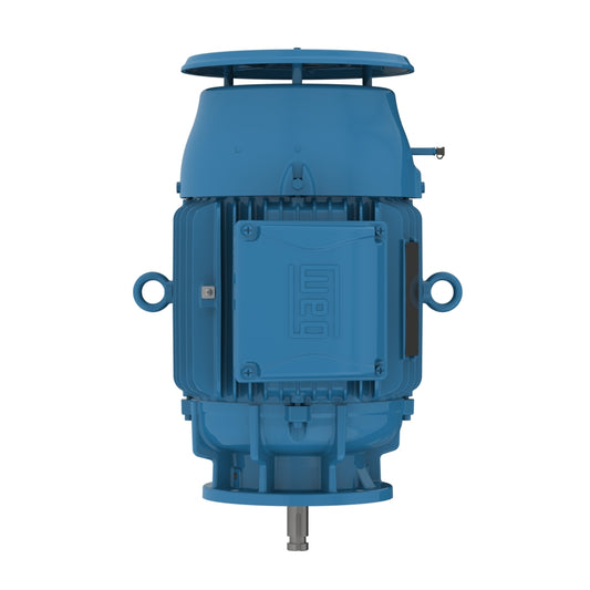 Weg Electric 02036ET3E254HP-W22, 20 Hp, 3600 Rpm, 254HP Frame, 208-230/460 Vac, TEFC, 3 PH, Footless, W22 Super Premium Efficiency.