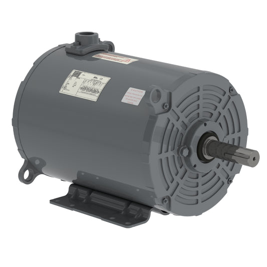 Weg Electric 01536AP3EGD215TZ-S, 10 Hp, 3000 Rpm, 213/5TZ Frame, 208-230/460 Vac, TEAO, 3 PH, Foot-mounted, Rolled Steel Grain Dryer Standard Efficiency.