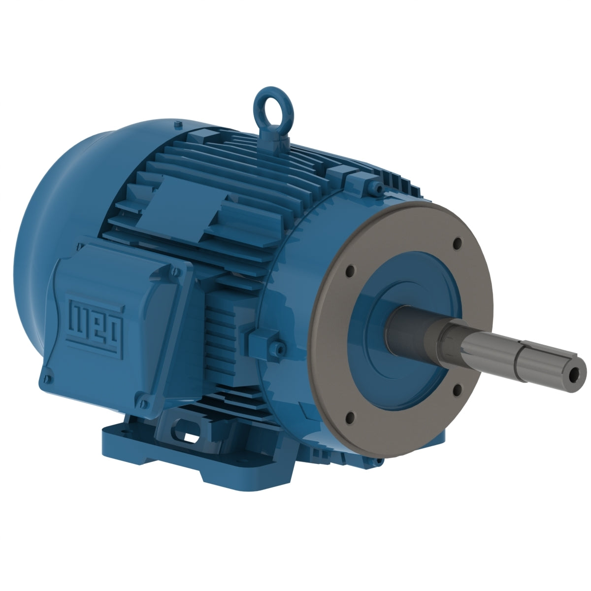 Weg Electric 00536ET3H184JP-W22, 5 Hp, 3600 Rpm, 182/4JP Frame, 575 Vac, TEFC, 3 PH, Foot-mounted, W22 Closed Couples Pump JP NEMA Premium Efficiency.